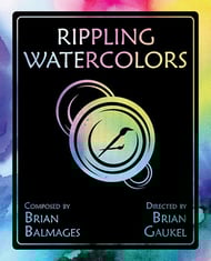 cover Rippling Watercolors Multi Media Video - Digital or Audio with Synchronization Software link